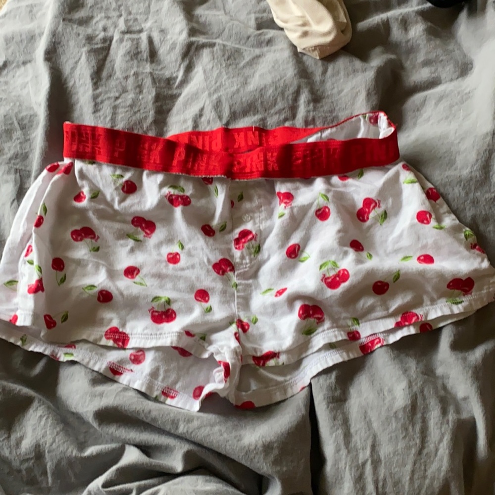 VS Pink Sleep Shorts